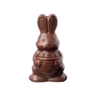 Iepuras ciocolata lapte 50g