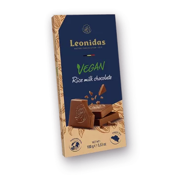 Tableta de ciocolată vegană cu sirop de orez 100g