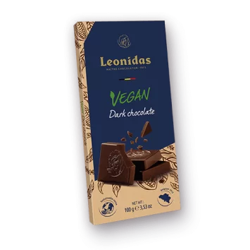 Tableta ciocolata neagra vegana 100g