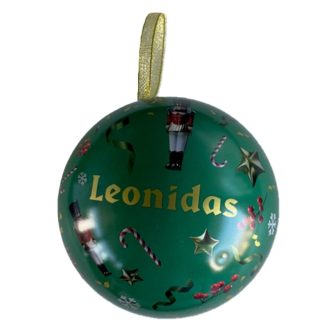 Globe metal 200g green